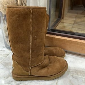 UGG CLASSIC TALL BOOTS Chestnut 5